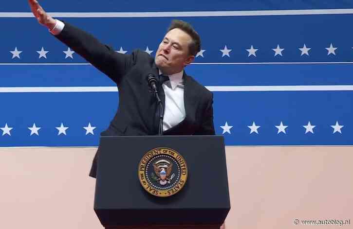 Deed Elon Musk nou een nazigroet? Musk reageert zelf