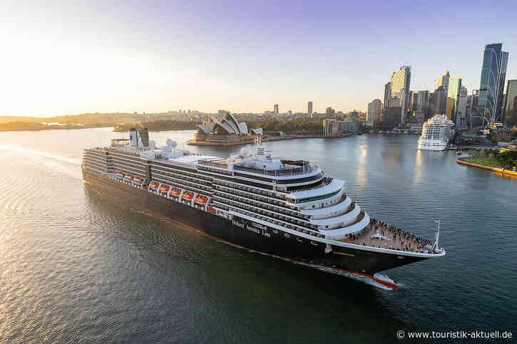 Holland America Line: Neue Routen in Asien, Australien und Neuseeland