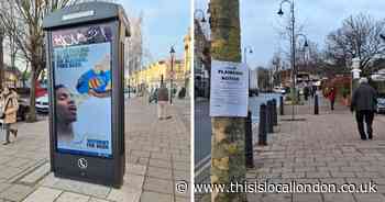 Wanstead is 'being turned into Piccadilly Circus' by digital ad boards