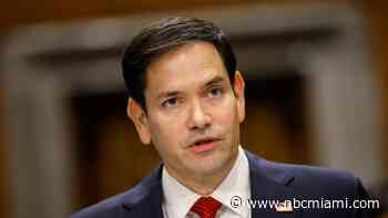 Senate confirms Marco Rubio as secretary of state, giving Trump 1st member of his Cabinet