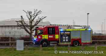 Investigation after fire at Sidcup hospital with 22 people fleeing building