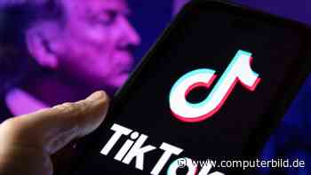 Tik Tok in den USA: Trump sichert per Erlass mehr Zeit zu