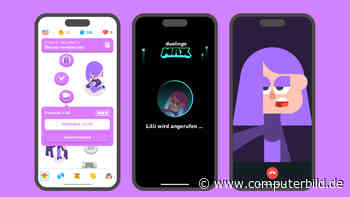 Bei Duolingo sollen Videocalls mit der KI beim Sprachenlernen helfen