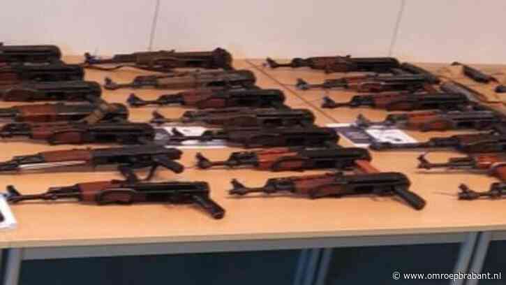 Voortvluchtige broer en zus hebben enorm wapenarsenaal: 10 jaar cel geëist