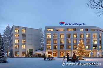 Opvallend woonproject maakt wand tegenover stadhuis verder af