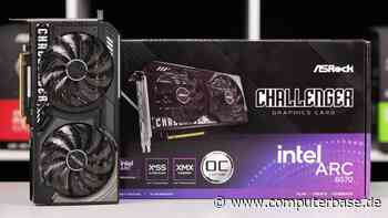 Intel Arc B570 10 GB im Test: Das leistet die neue Einstiegs-Battlemage-Grafikkarte (Update)