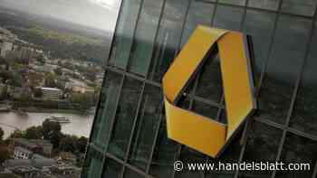 Aktienrückkauf: Commerzbank bekräftigt milliardenschwere Ausschüttungspläne