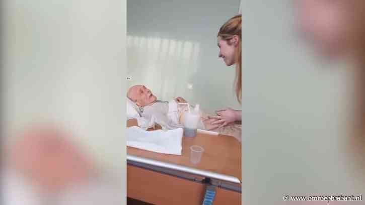 Sofie ontroert man in zorgcentrum met vertolking van Brabant: 'Prachtig'