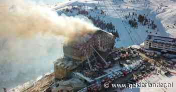 Zeker 66 doden bij brand in hotel skiresort in Turkije, kwart van aantal gasten