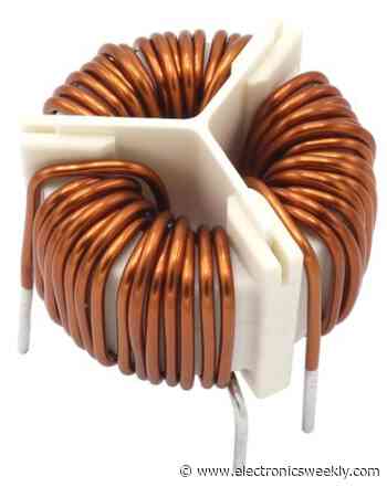 Nanocrystalline cores shrink common-mode inductors