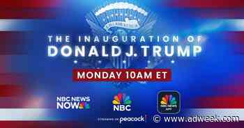 Here’s How to Watch Donald Trump’s Inauguration