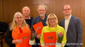 Die SPD Neu-Ulm ehrt langjährige Mitglieder