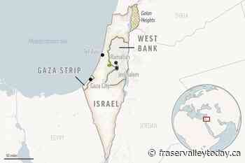 Israeli troops kill 6, wound 35 in West Bank operation, Palestinian officials say