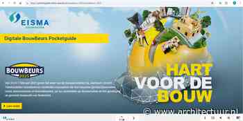 Digitaal hulpmiddel ondersteunt bezoek Bouwbeurs