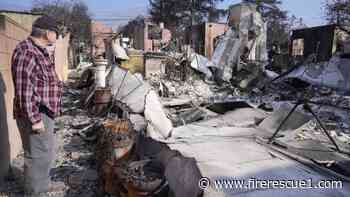 Firefighters in Calif. face weather conditions 'ripe for explosive fire growth'