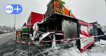 Hannover: Polizei ermittelt nach Feuer bei Dönerladen Döner Dream an Vahrenwalder Straße