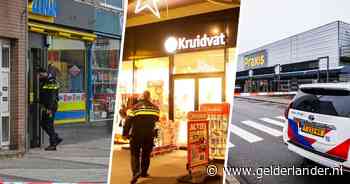 Vierde overval in week tijd in Arnhem, medewerkers vol ongeloof: ‘Welke winkel is de volgende?’