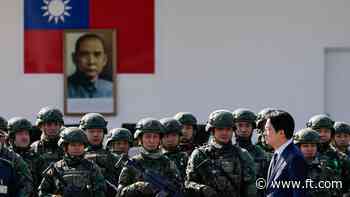 Taiwan lawmakers risk alienating Trump with defence funds freeze