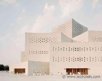 Raj Sabhagruh Discourse Hall / Serie Architects