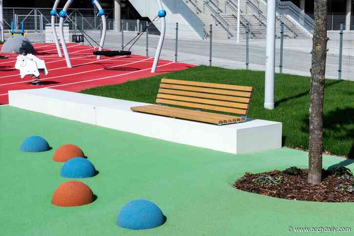 National Athletics Centre – Transforming Budapest's Rust Belt into a Vibrant Community Space