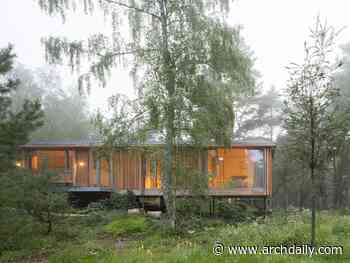 Yngsjö Retreat House / Johan Sundberg arkitektur