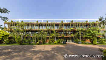 Angkor Grace Residence / Bloom Architecture