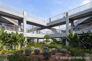 Genesis International School Turkayamjal / Studio Sacred Geometry