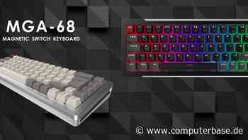 Raijintek MGA-68 Magnetic: Erste Tastatur tippt wann der Nutzer möchte