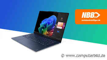 KI-Notebook: Lenovo Yoga Slim 7 zum Sparpreis kaufen