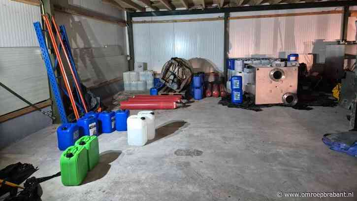 Drugslab gevonden op plek waar eerder ook drugslab zat