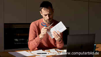 Gefälschte Steuerbescheide unterwegs - so erkennen Sie den Betrug