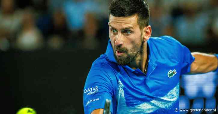 LIVE Australian Open | Djokovic kan halve finale al ruiken dankzij voorsprong op Alcaraz