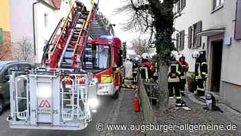Feuerwehreinsatz in Söflingen: Kaminbrand erschreckt Anwohner