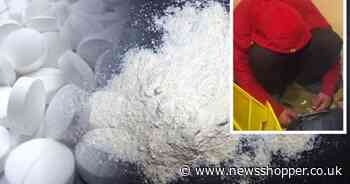 The deadly new drug, 100 times stronger than heroin, sweeping east London