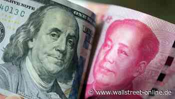 Vorerst keine Trump-Zölle: Vor allem der Yuan reagiert positiv