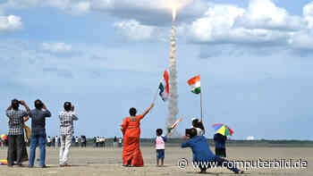 Indien: Eigene Mond-Mission und Raumstation geplant