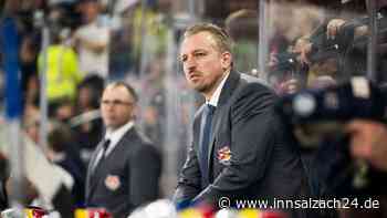 EHC München unter Schock: Coach Kaltenhauser tritt mit sofortiger Wirkung zurück