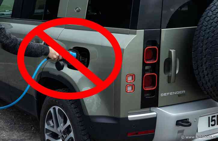 Land Rover bevestigt: Defender wordt voorlopig NIET elektrisch