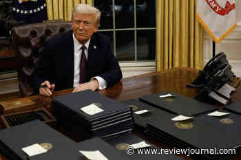 Trump plans to enact 25% tariffs on Mexico, Canada by Feb. 1