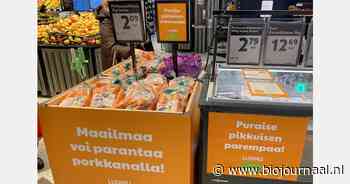 Verkoop bio-wortelen stijgt met 253% na succesvol nudgingexperiment in Finland
