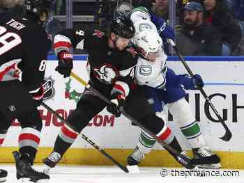 Canucks vs. Sabres Game Day: Buffalo is famous for its wings, but not NHL success