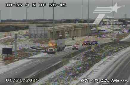 18-wheeler stalls, spills fuel on northbound I-35 near Onion Creek