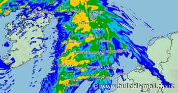 Storm Éowyn named as weather warning issued for 'disruptive' winds