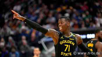 Der rasende Zerfall der Warriors: Weltmeister Schröder steckt mitten im Ohrfeigenhagel