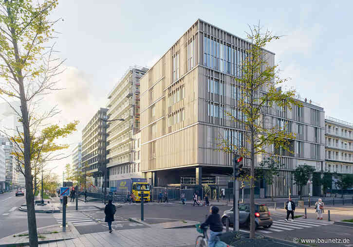 Ein Stück Chicago in Paris
 - Universitätsgebäude von Studio Gang