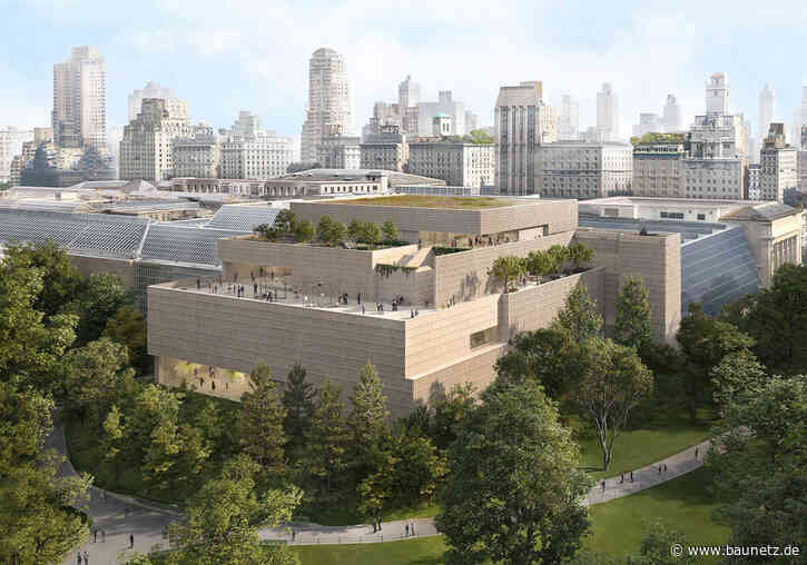 Neuer Flügel für das Met - Frida Escobedo Studio planen in New York