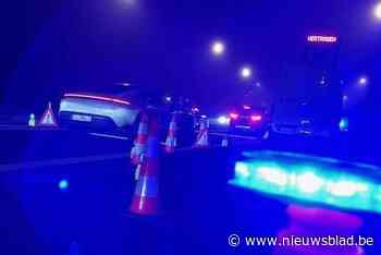 Politie betrapt drie bestuurders onder invloed en kan geseinde man vatten