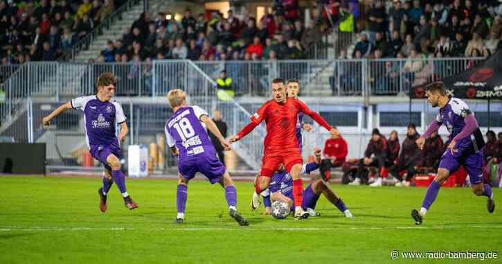 Große Freude beim FC Eintracht Bamberg