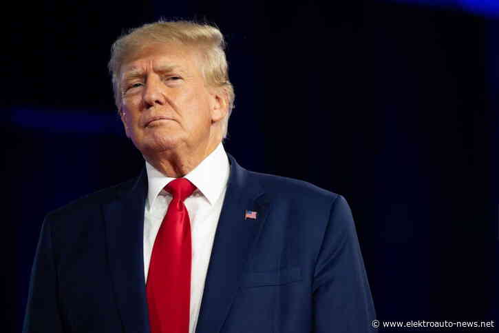 Trump stoppt Bidens Elektroauto-Politik