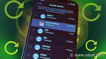 How to retrieve recently deleted texts on an iPhone